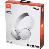 Наушники JBL T460BT (белый)