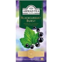 Черный чай Ahmad Tea Blackcurrant Burst 25 шт