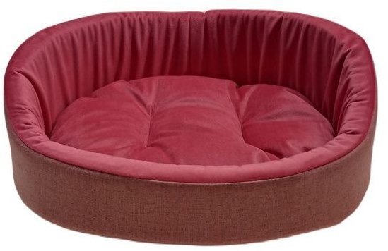 

Лежак Homepet Montana №2 83747 (49x43x17см, ягодно-розовый)