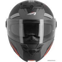 Мотошлем Astone RT800 Energy (черный/красный)