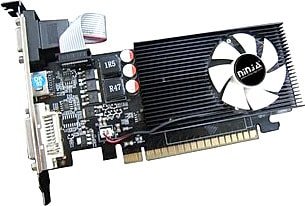 

Видеокарта Sinotex Ninja GeForce GT 610 2GB DDR3 NK61NP023F