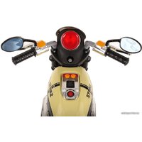 Электротрицикл Pituso MD-1188 (черный/бежевый)