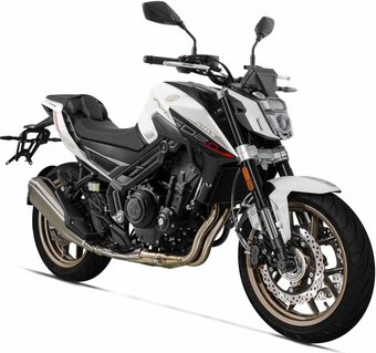 Мотоцикл Stels M502N (белый/черный)