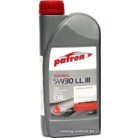 Моторное масло Patron Original 5W30 LL III 1л