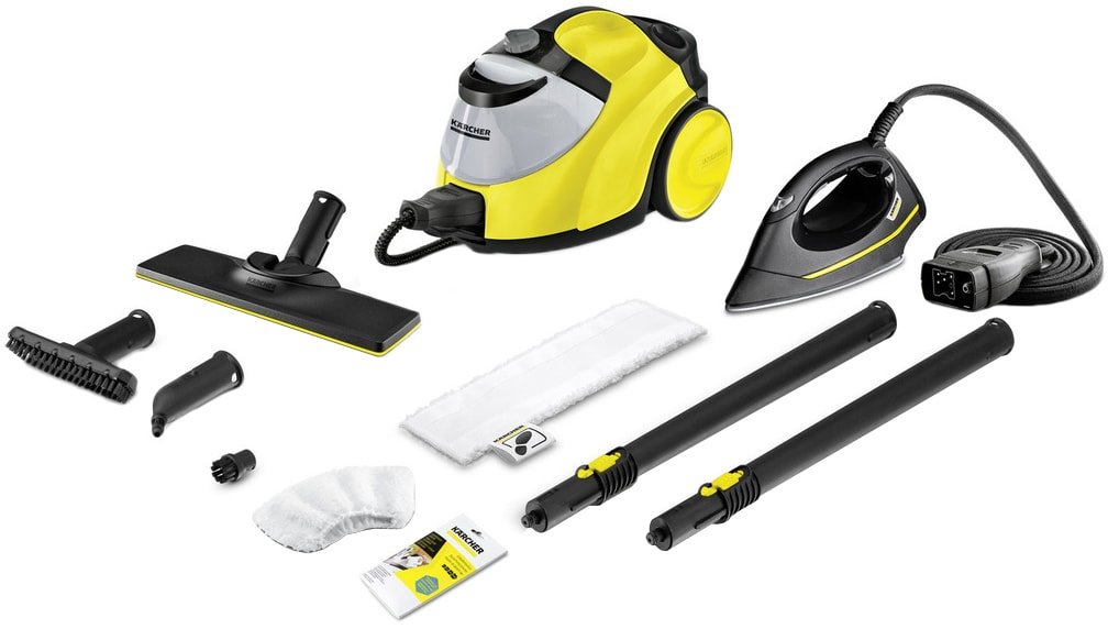

Отпариватель-пароочиститель Karcher SC 5 EasyFix Iron 1.512-536.0