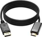 DisplayPort – HDMI UltraHD 4K 1.8 м