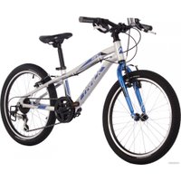 Детский велосипед Novatrack 20 Prime 20AH6V.PRIME.SL23 (серебристый)