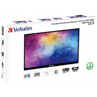 Портативный монитор Verbatim PMT-15 49592