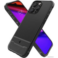 Чехол для телефона Spigen Rugged Armor (MagFit) для iPhone 15 Pro Max ACS06561 (черный)