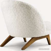 Интерьерное кресло Divan Пайл 175321 (Cozy White)