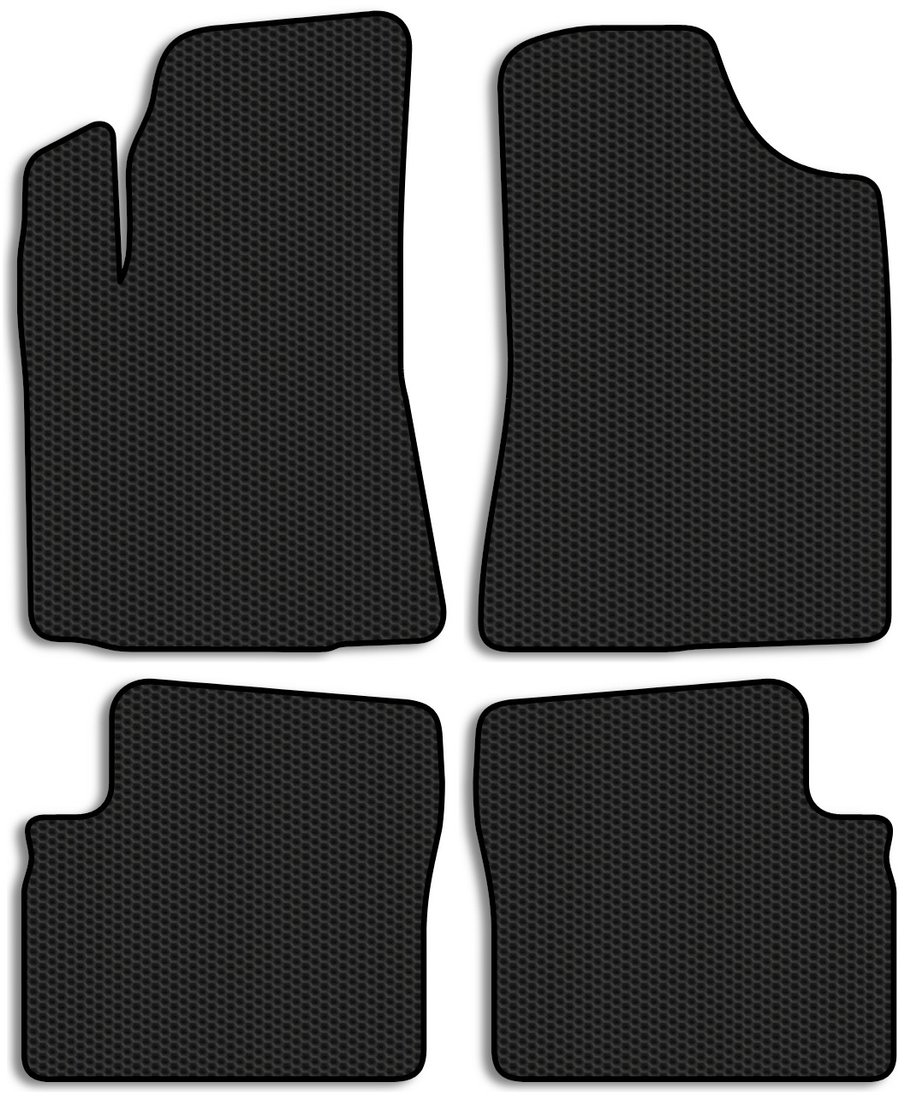 

Комплект ковриков для авто Alicosta Geely Emgrand EC7 (седан) 2009 - 2017