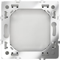 Декоративная заглушка Voltum S70 с суппортом VLS080102 (белый матовый)