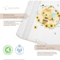 Пеленальный матрас Incanto Пчелка 70х65 BB/ПН-17