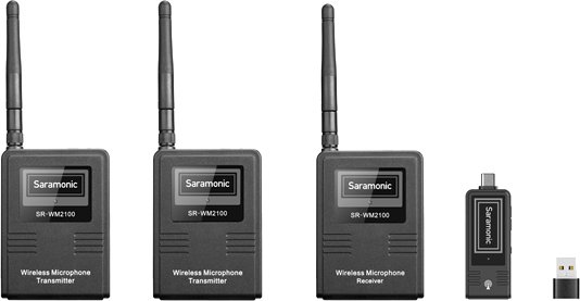 

Радиосистема Saramonic SR-WM2100 X