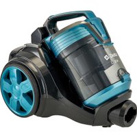 Пылесос Delta DL-0852 (черный/бирюзовый)