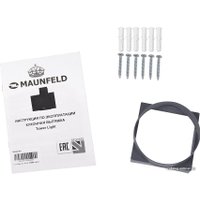 Кухонная вытяжка MAUNFELD Tower Light 60 (черный)