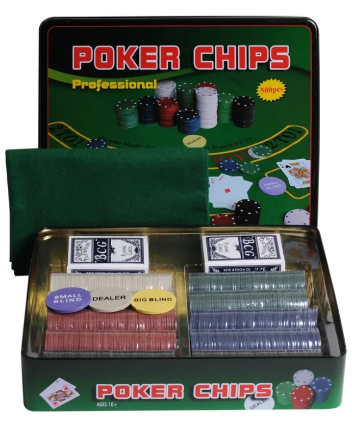 

Карточная игра Partida Holdem Ligh hl500b