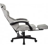 Игровое (геймерское) кресло Knight Lord/F (серый, ткань Camby82)