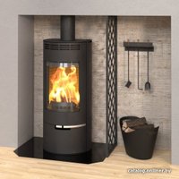 Свободностоящая печь-камин Thorma Andorra (черный)