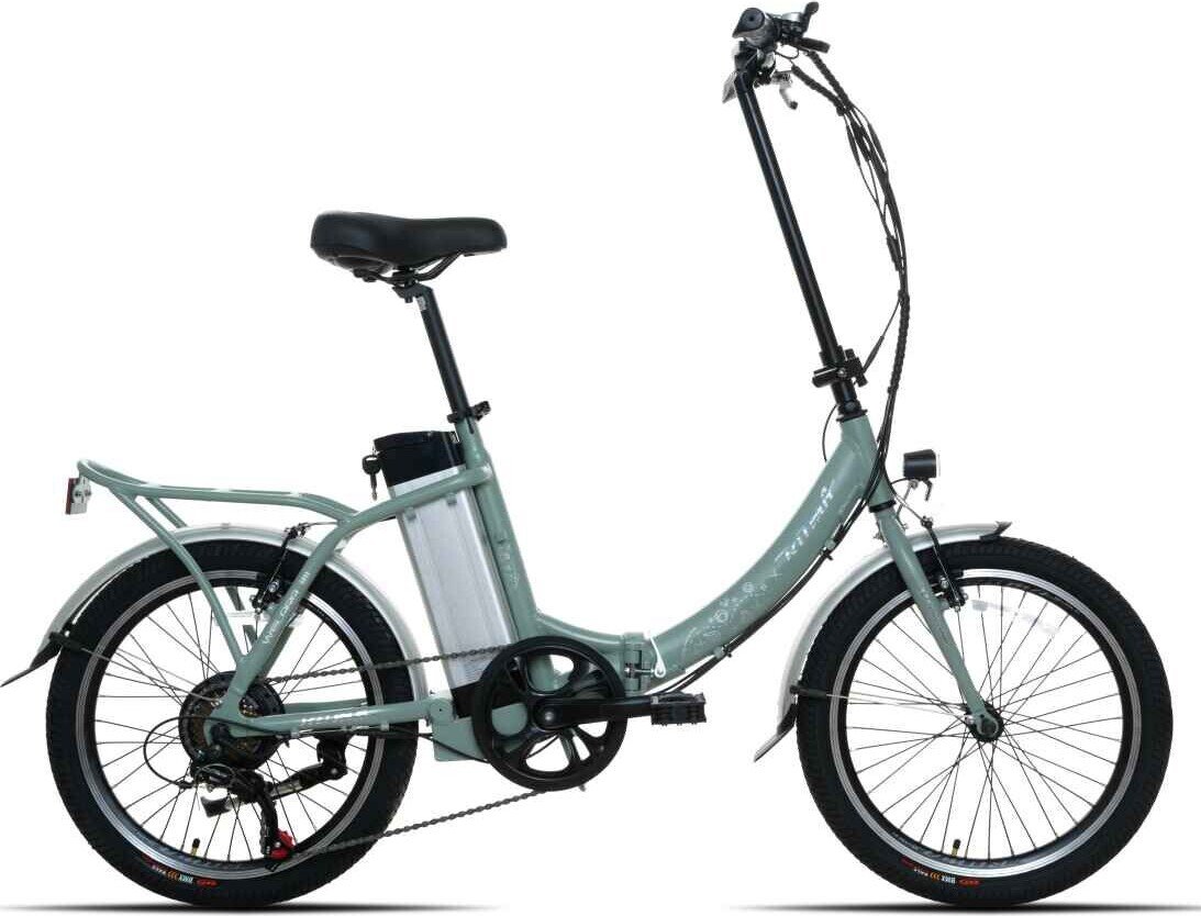 

Электровелосипед Ritma Welara311 (фисташковый)