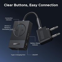 Аудиоадаптер Ugreen BT305 65706
