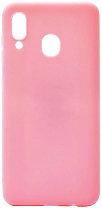 

Чехол для телефона Case Matte для Samsung Galaxy A20 (розовый)