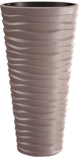 

Кашпо Prosperplast Sand Slim DPSA400-7529U (мокко)