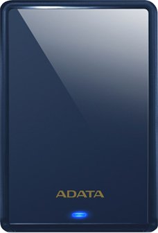 

Внешний накопитель ADATA HV620S AHV620S-1TU3-CBL 1TB (синий)