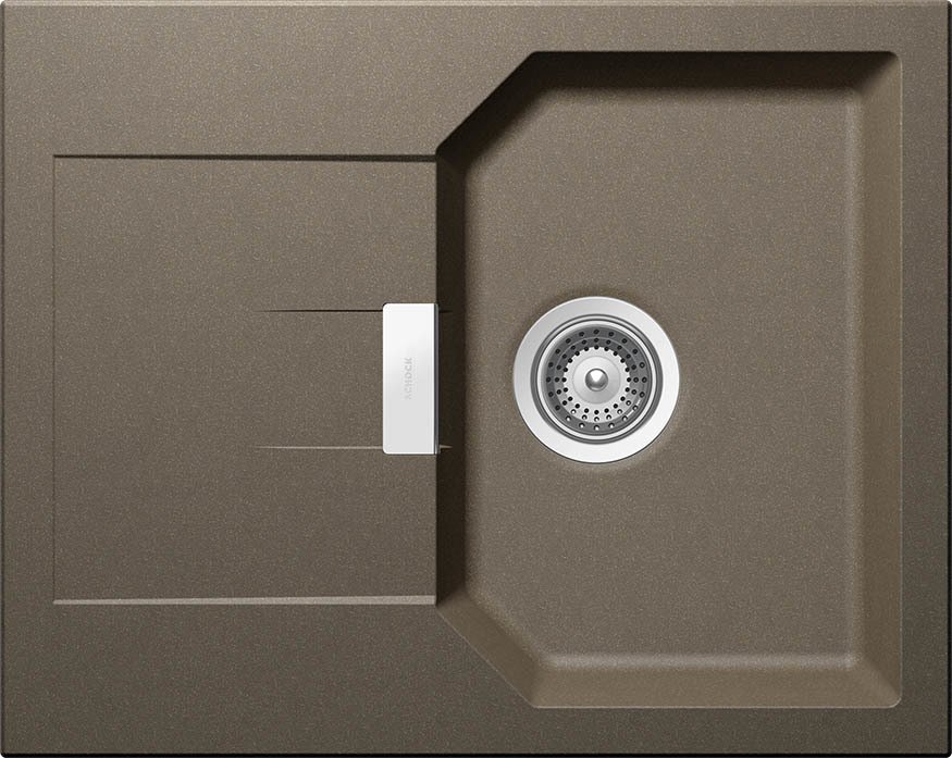 

Кухонная мойка Schock Manhattan 40D (альпака)