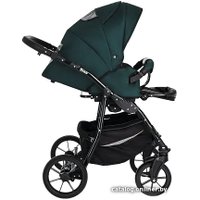Универсальная коляска Pituso Nino (2 в 1, 3016/1 emerald mood/metalic emerald mood)