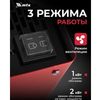 Электрическая тепловая пушка MTX SHCL-2000