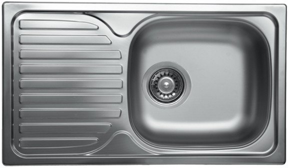 

Кухонная мойка Kromevye EC 240 D (чаша справа)