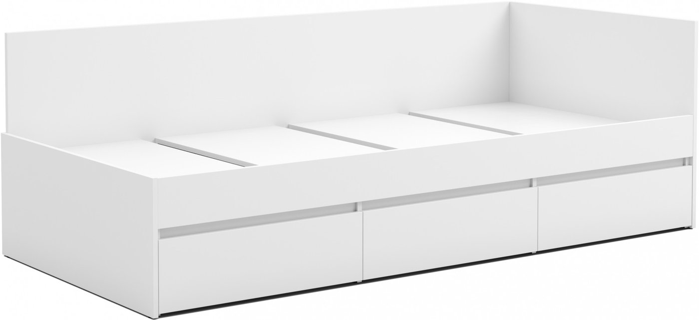 Кровать-тахта MyStar Сноули 900 ИВ-121.17 (белый)