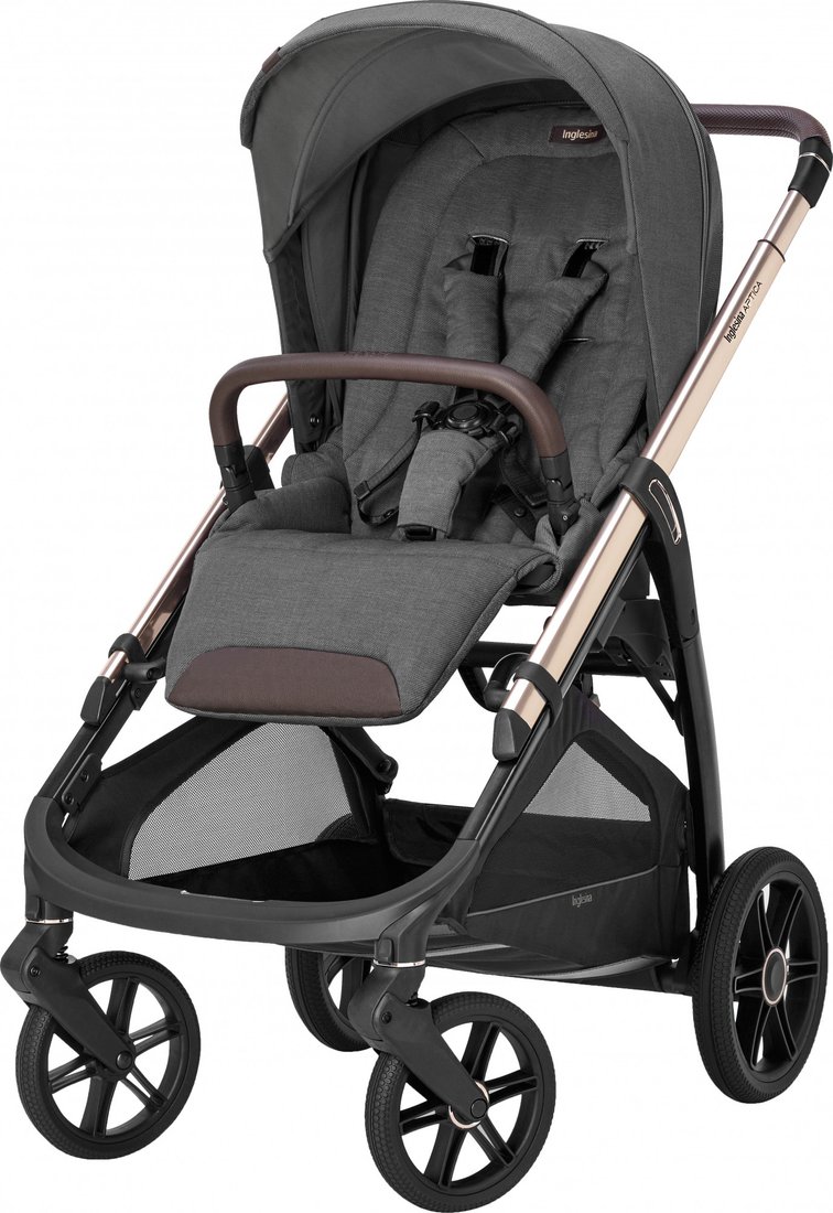 

Коляска прогулочная «книга» Inglesina Aptica New (velvet grey)