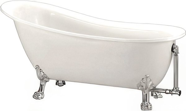 

Ванна BelBagno BB06-1700 170x76