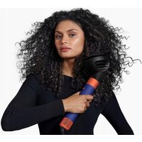 Фен-стайлер Dyson Airwrap Complete Long HS08 i.d. Diffuser (евровилка, синий/медь)
