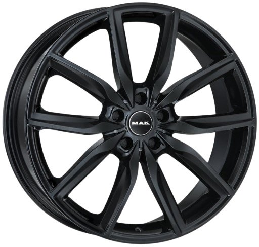 

Литые диски MAK Allianz 19x9.5" 5x112мм DIA 66.6мм ET 39мм Gloss Black