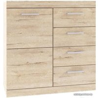 Тумба Anrex Oskar 1D4S Дуб Санремо