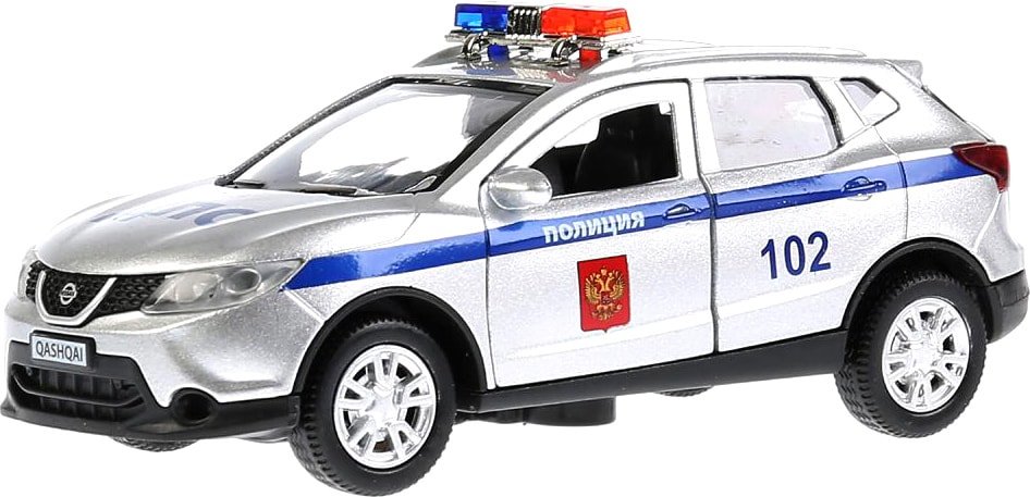 

Легковой автомобиль Технопарк Nissan Qashqai Полиция