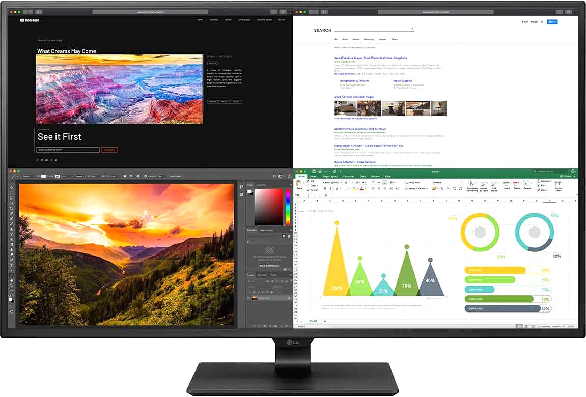 

Монитор LG 43BN70U-B