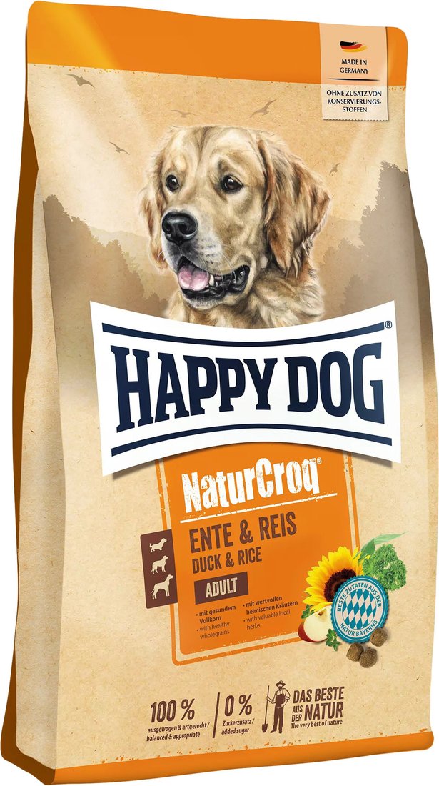 

Сухой корм для собак Happy Dog NaturCroq Ente & Reis (с уткой и рисом) 11 кг