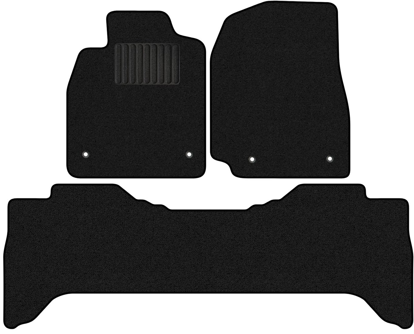 

Комплект ковриков для авто Alicosta Lexus LX470 (suv / j100) 2002 - 2007 (ворс)