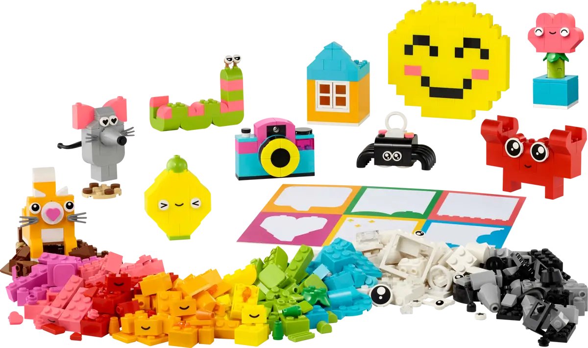 Конструктор LEGO Classic Креативная коробочка счастья 11042