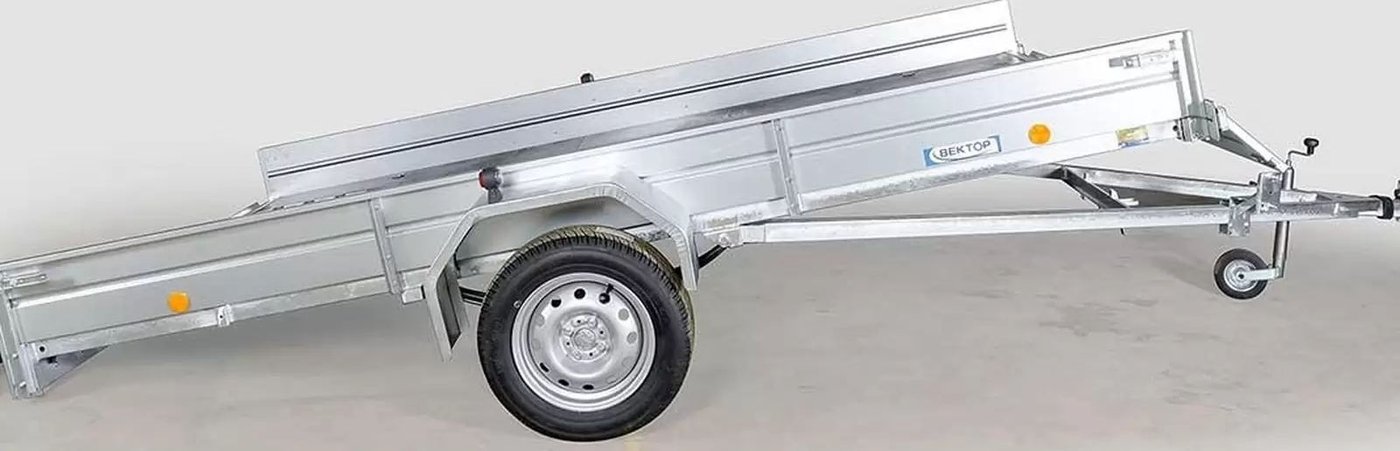 

Одноосный прицеп Вектор ЛАВ 81012С с высоким бортом (3500x1800x380)