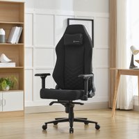 Игровое (геймерское) кресло Evolution TITAN Fabric (черный)