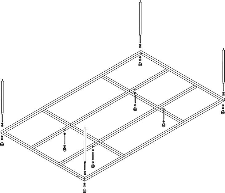 Каркас Cezares PLANE_DUO-MF