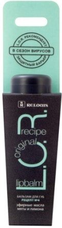 

Relouis Бальзам для губ L.O.R. Lipbalm Original Recipe Рецепт №4 4.3г