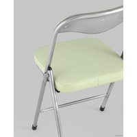 Стул Stool Group Джон складной (металлик мятно-зеленый)