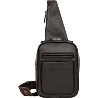 Мужская сумка Sergio Belotti Italy 7072 (темно-коричневый)