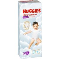 Трусики-подгузники Huggies Ultra Comfort Mega 5 Boy (42 шт)